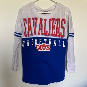 Cleveland Cavaliers Basketball Long Sleeve Top